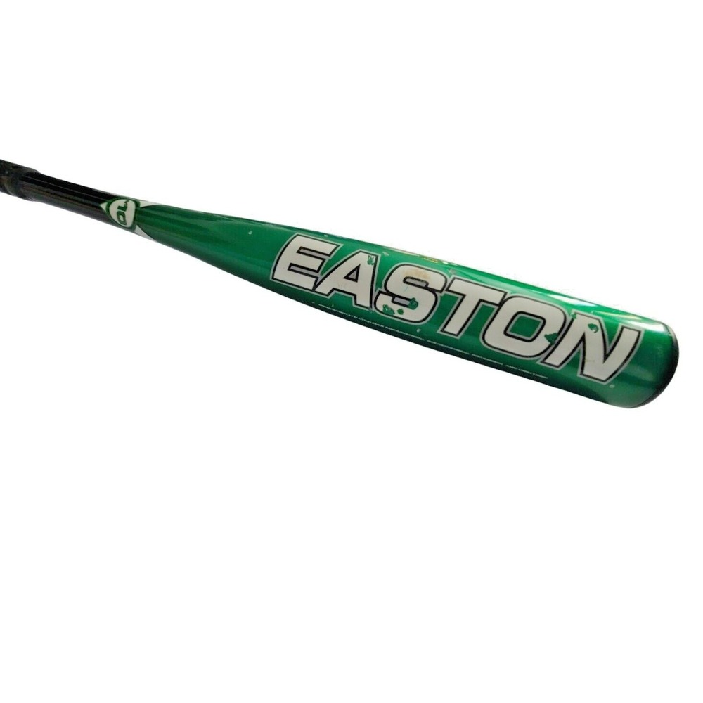 Easton Cyclone Baseball Bat 28 inch 18 oz -10 Drop Green Black Alloy Youth